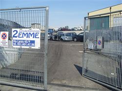 ingresso autodemolizioni 2 emme s.r.l.